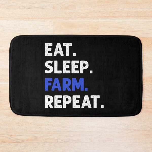 Item preview, Eat Sleep Farm Repeat Farming Farmer designed and sold by JRRTs.