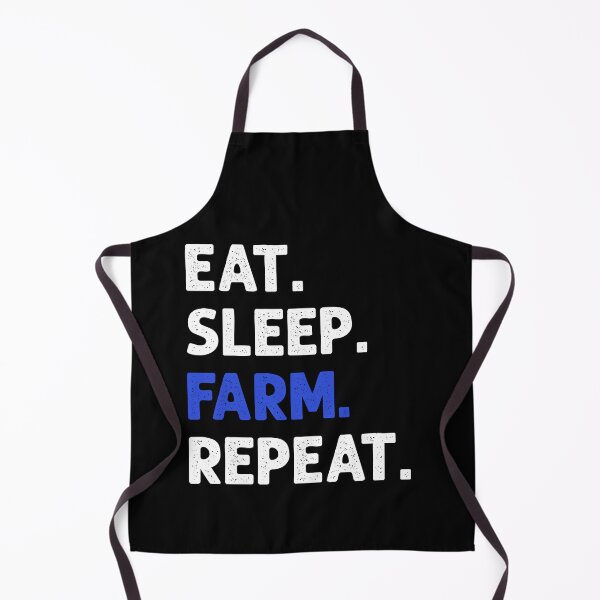 Item preview, Eat Sleep Farm Repeat Farming Farmer designed and sold by JRRTs.