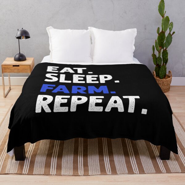 Item preview, Eat Sleep Farm Repeat Farming Farmer designed and sold by JRRTs.