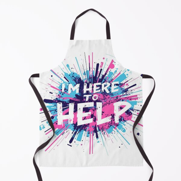 Item preview, I'M HERE TO HELP designed and sold by Bobigreg.