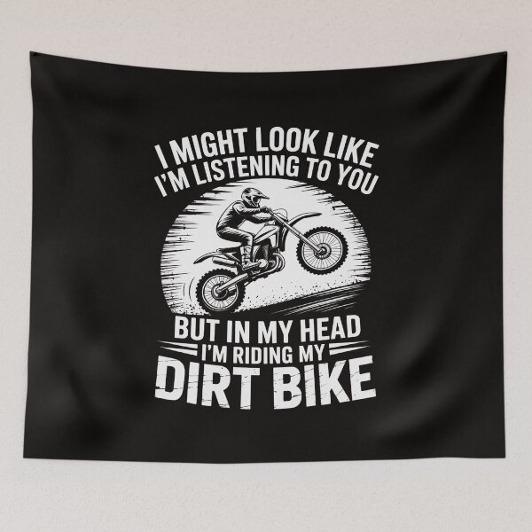 Artikelvorschau, Dirtbike-Kunst für Männer und Frauen, Dirtbike-Motorradfahren entworfen und verkauft von silladive.