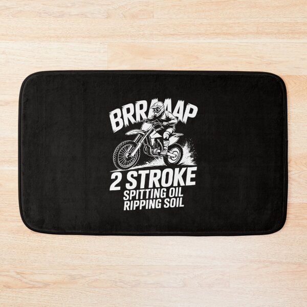 Item preview, Dirt Bike 2 Stroke Spitting Oil Motocross designed and sold by silladive.