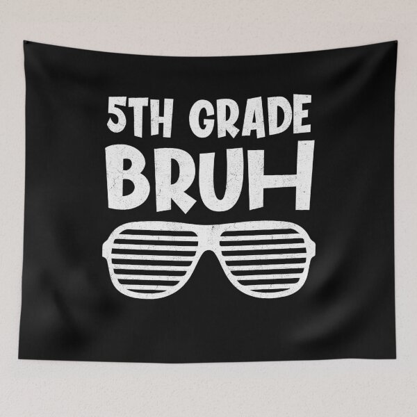 Item preview, 5th Grade Bruh Back To School Teacher Student designed and sold by Gogetgiggles.