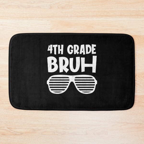 Item preview, 4th Grade Bruh Back To School Teacher Humor designed and sold by Gogetgiggles.