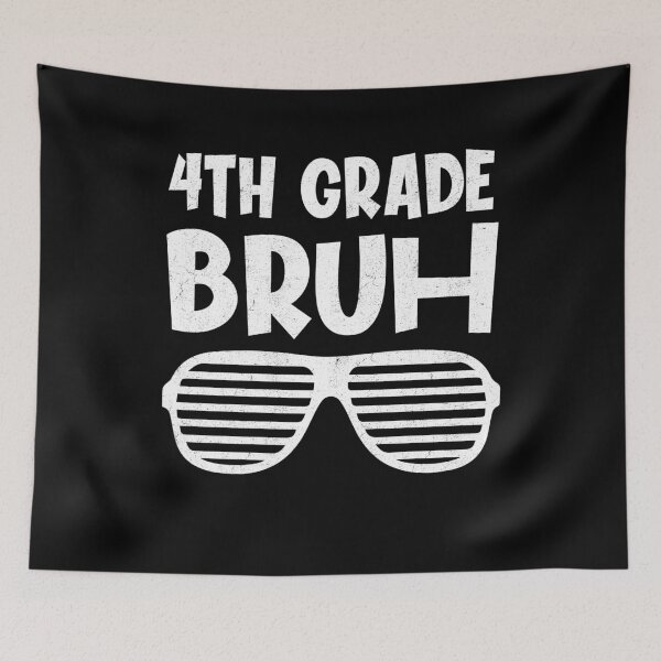 Item preview, 4th Grade Bruh Back To School Teacher Humor designed and sold by Gogetgiggles.