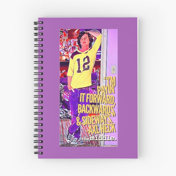 Item preview, {Say What?} The Middle: The Life of Axl Heck designed and sold by jimbob90210.