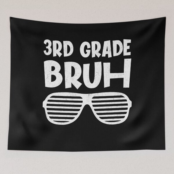 Item preview, 3rd Grade Bruh Sunglasses Student Humor designed and sold by Gogetgiggles.