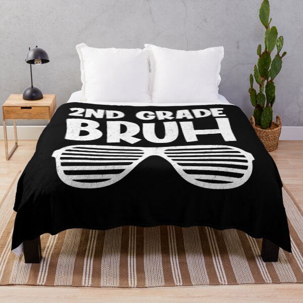 Item preview, 2nd Grade Bruh Sunglasses Student Humor designed and sold by Gogetgiggles.