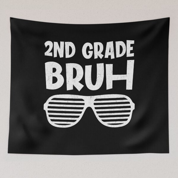 Item preview, 2nd Grade Bruh Sunglasses Student Humor designed and sold by Gogetgiggles.