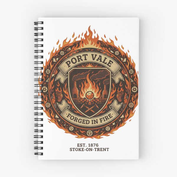 Item preview, Port Vale: Forged in Fire designed and sold by TrisselShop.