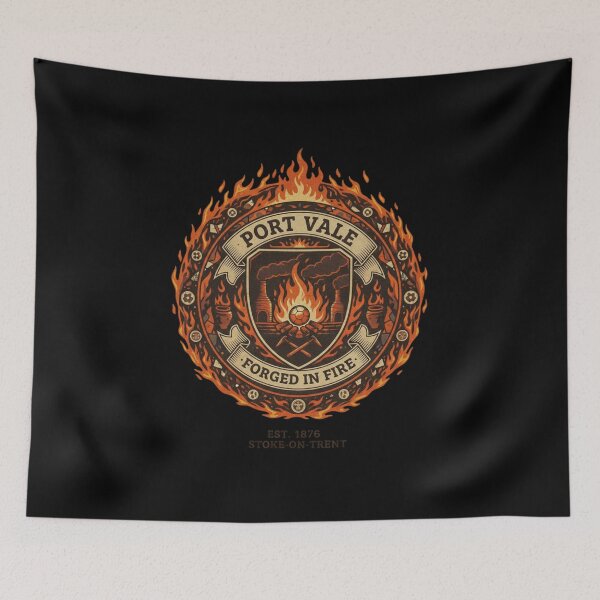 Item preview, Port Vale: Forged in Fire designed and sold by TrisselShop.
