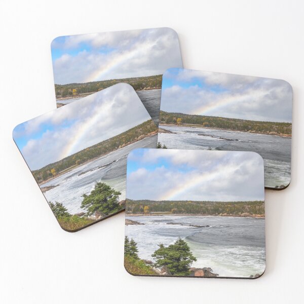 Item preview, Rainbow Over Black Brook Cove designed and sold by jrtwynam.