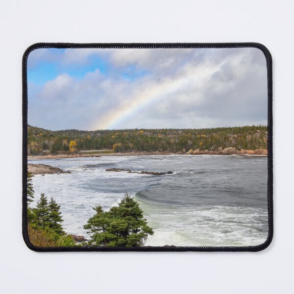 Item preview, Rainbow Over Black Brook Cove designed and sold by jrtwynam.