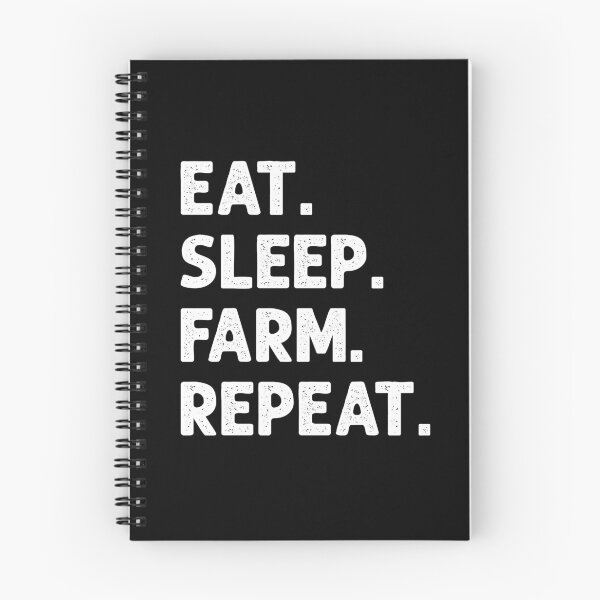 Item preview, Eat Sleep Farm Repeat Farming Farmer designed and sold by JRRTs.