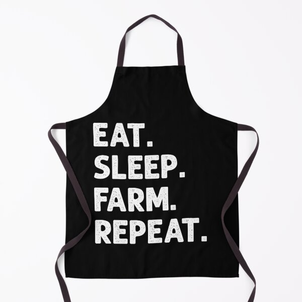Item preview, Eat Sleep Farm Repeat Farming Farmer designed and sold by JRRTs.