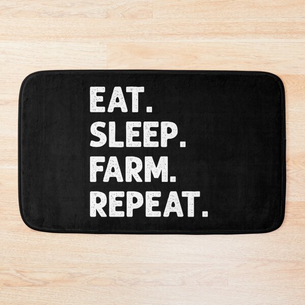 Item preview, Eat Sleep Farm Repeat Farming Farmer designed and sold by JRRTs.