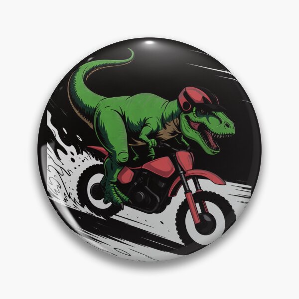 Item preview, Dirt Bike & Motocross Motorcycle For Boys, Dinosaur Riding designed and sold by silladive.