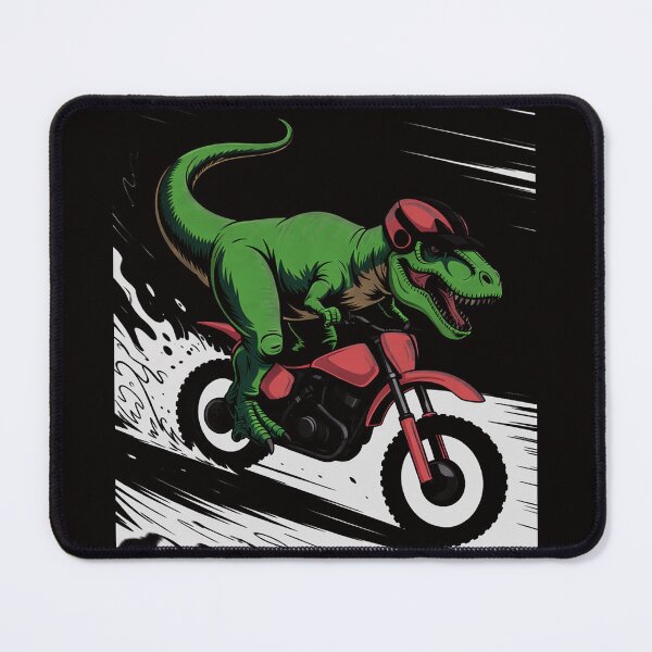 Item preview, Dirt Bike & Motocross Motorcycle For Boys, Dinosaur Riding designed and sold by silladive.