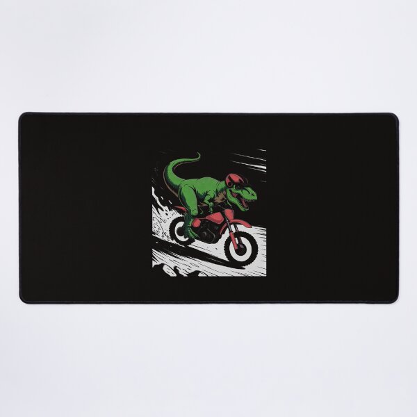 Item preview, Dirt Bike & Motocross Motorcycle For Boys, Dinosaur Riding designed and sold by silladive.
