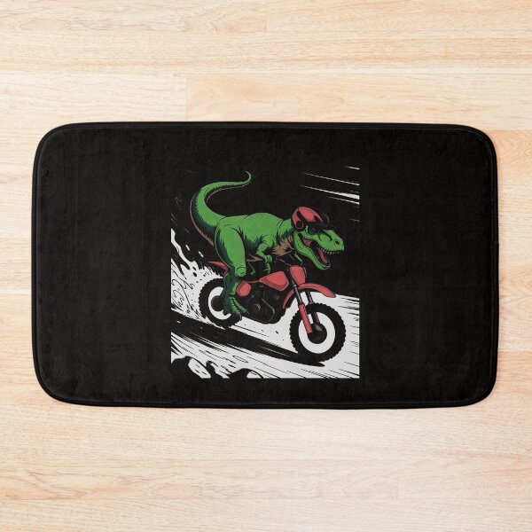 Item preview, Dirt Bike & Motocross Motorcycle For Boys, Dinosaur Riding designed and sold by silladive.