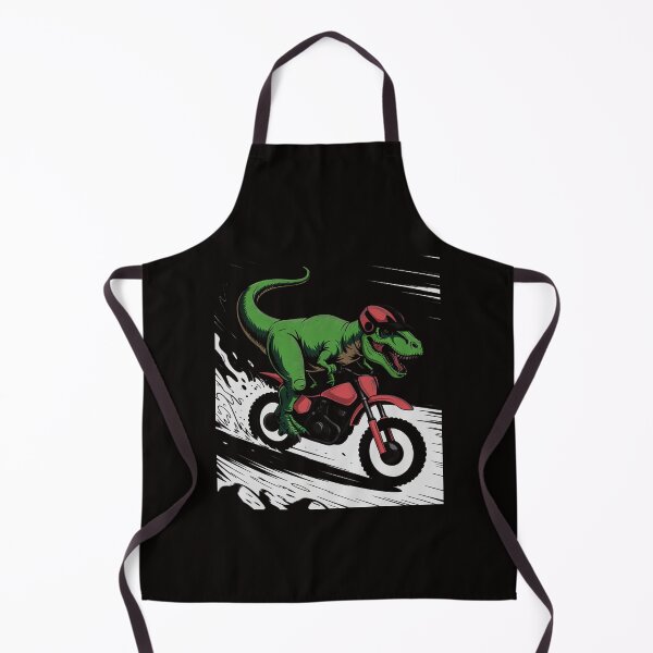 Item preview, Dirt Bike & Motocross Motorcycle For Boys, Dinosaur Riding designed and sold by silladive.