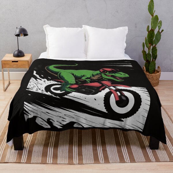 Item preview, Dirt Bike & Motocross Motorcycle For Boys, Dinosaur Riding designed and sold by silladive.