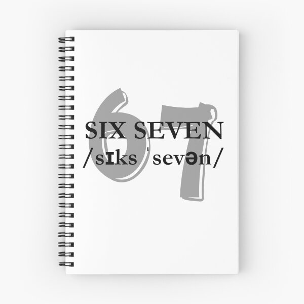 Item preview, SIX & SEVEN – Number Layers designed and sold by ForcePrint.