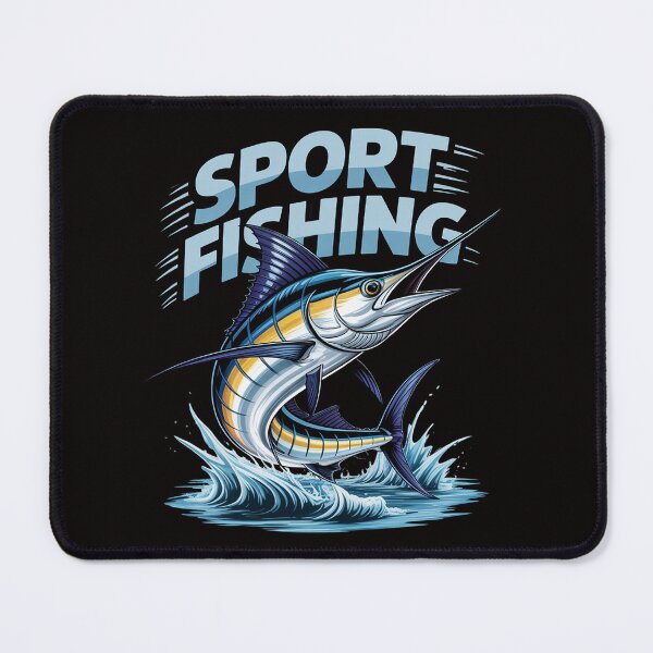 Item preview, Deep Sea Fishing - Marlin Sport Fishing designed and sold by silladive.