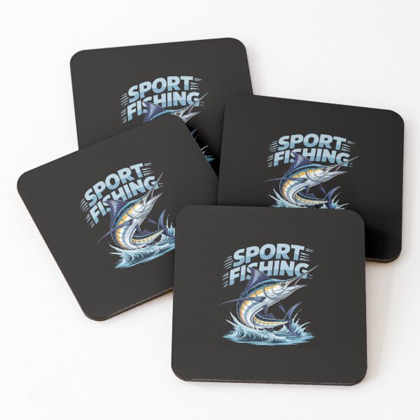 Item preview, Deep Sea Fishing - Marlin Sport Fishing designed and sold by silladive.