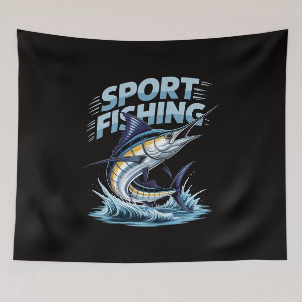 Item preview, Deep Sea Fishing - Marlin Sport Fishing designed and sold by silladive.