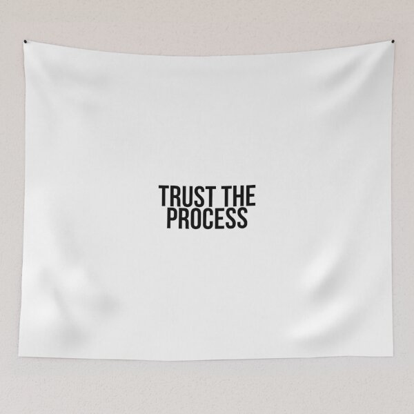 Item preview, Trust The Process designed and sold by Studio Sonders.