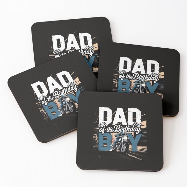 Item preview, Dad of the Birthday Boy Dirt Bike B-day motocross Party designed and sold by silladive.