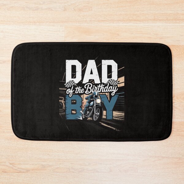 Item preview, Dad of the Birthday Boy Dirt Bike B-day motocross Party designed and sold by silladive.