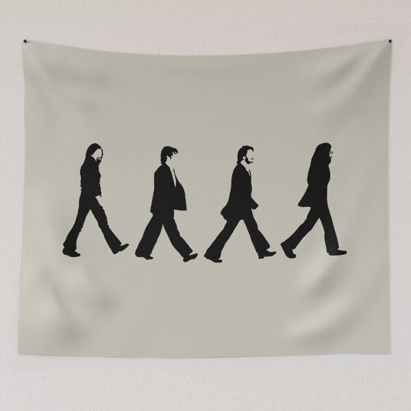 Item preview, Beatles Cross The Road designed and sold by Unhinged Heather.