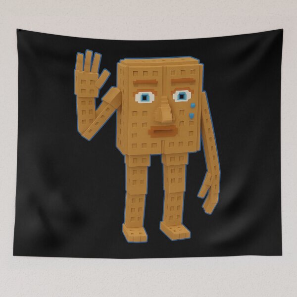 Item preview, Te Te Te Sahur Suit Character Steal a Brainrot 67 designed and sold by The Art by Rossouw.