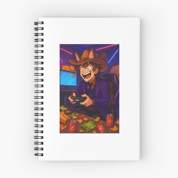 Item preview, Hibiki Vtuber Gamer designed and sold by ShidoArt.
