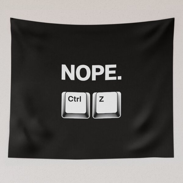 Item preview, Ctrl Z Film Editor Filmmaking Gift designed and sold by silladive.