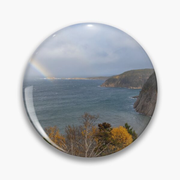 Item preview, Rainbow Over the Cabot Trail designed and sold by jrtwynam.