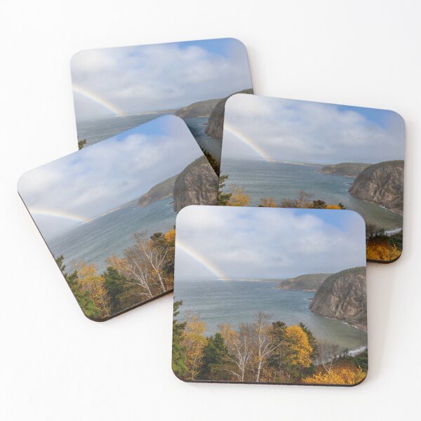 Item preview, Rainbow Over the Cabot Trail designed and sold by jrtwynam.