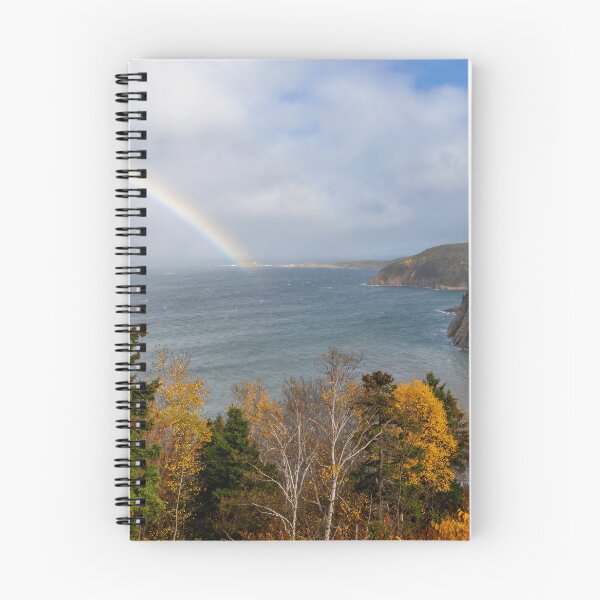 Artikelvorschau, Regenbogen über dem Cabot Trail entworfen und verkauft von jrtwynam.