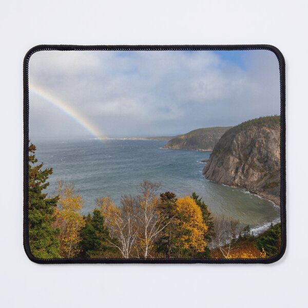 Item preview, Rainbow Over the Cabot Trail designed and sold by jrtwynam.
