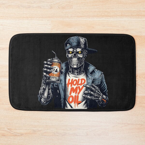 Item preview, Hold My Oil designed and sold by DeadThingsShop.