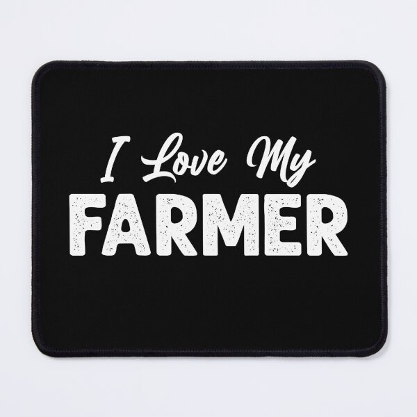 Item preview, I Love My Farmer Country Life Farming Pride designed and sold by JRRTs.