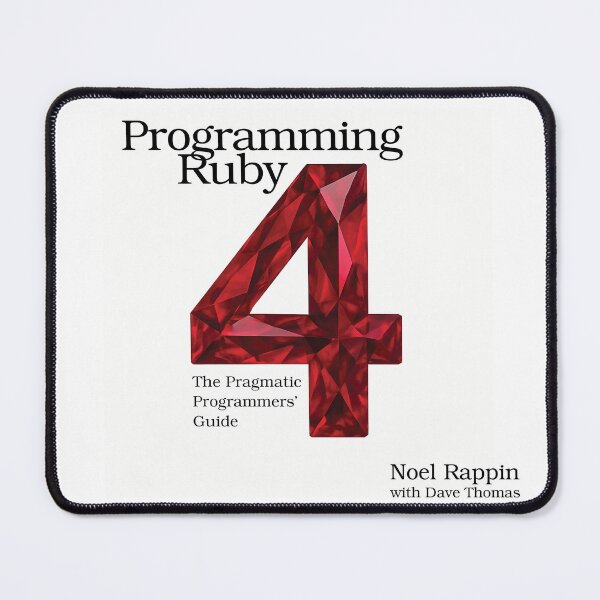 Item preview, Programming Ruby 4 - the 6th Pickaxe designed and sold by PragProg.