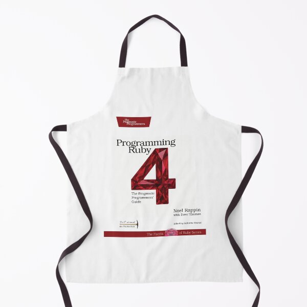 Item preview, Programming Ruby 4 - the 6th Pickaxe designed and sold by PragProg.