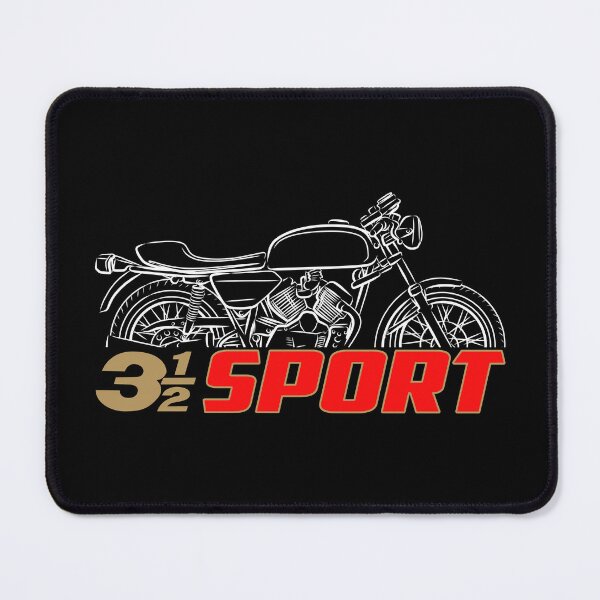 Item preview, Motorcycle Moto Morini 3 1/2 Sport 1974-1977, biker designed and sold by ThrottleArts.