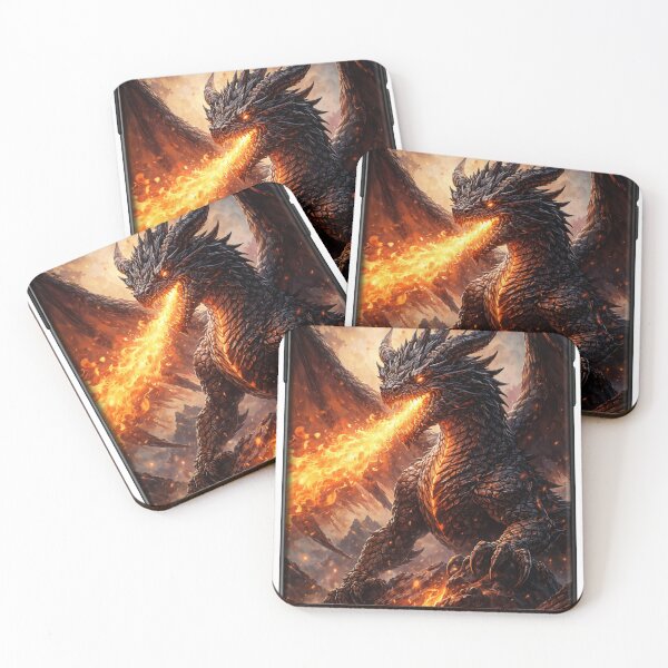 Item preview, The Warching Dragon - Fiery Eye of a Mythical Beast designed and sold by CzipipitoStudio.