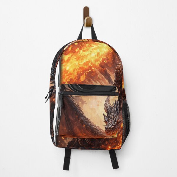 Item preview, The Warching Dragon - Fiery Eye of a Mythical Beast designed and sold by CzipipitoStudio.