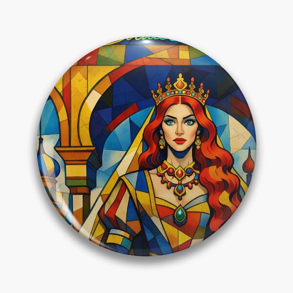Item preview, Roxelana Hürrem Sultan Queen of the Ottoman Empire, EA Soldier NFT Collection, Queens Series designed and sold by EASNFTCOL.