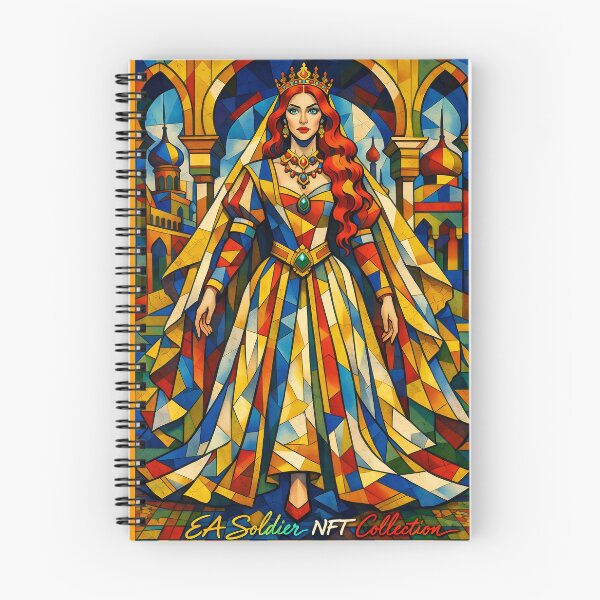Item preview, Roxelana Hürrem Sultan Queen of the Ottoman Empire, EA Soldier NFT Collection, Queens Series designed and sold by EASNFTCOL.